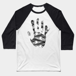 Look. Hand Track. Baseball T-Shirt